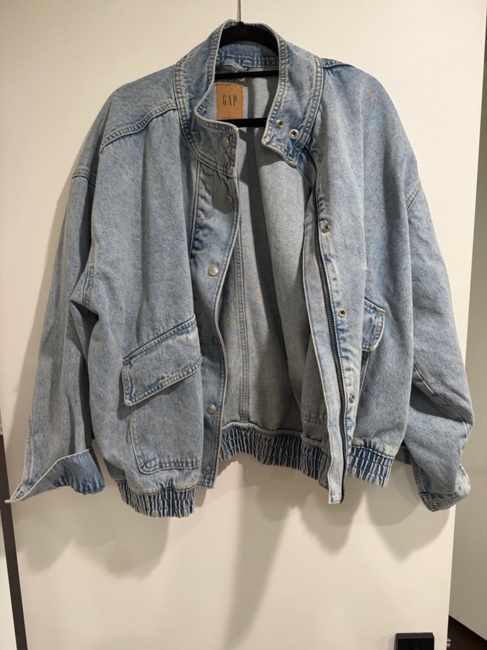 GAP Light Blue Denim Jean Jacket